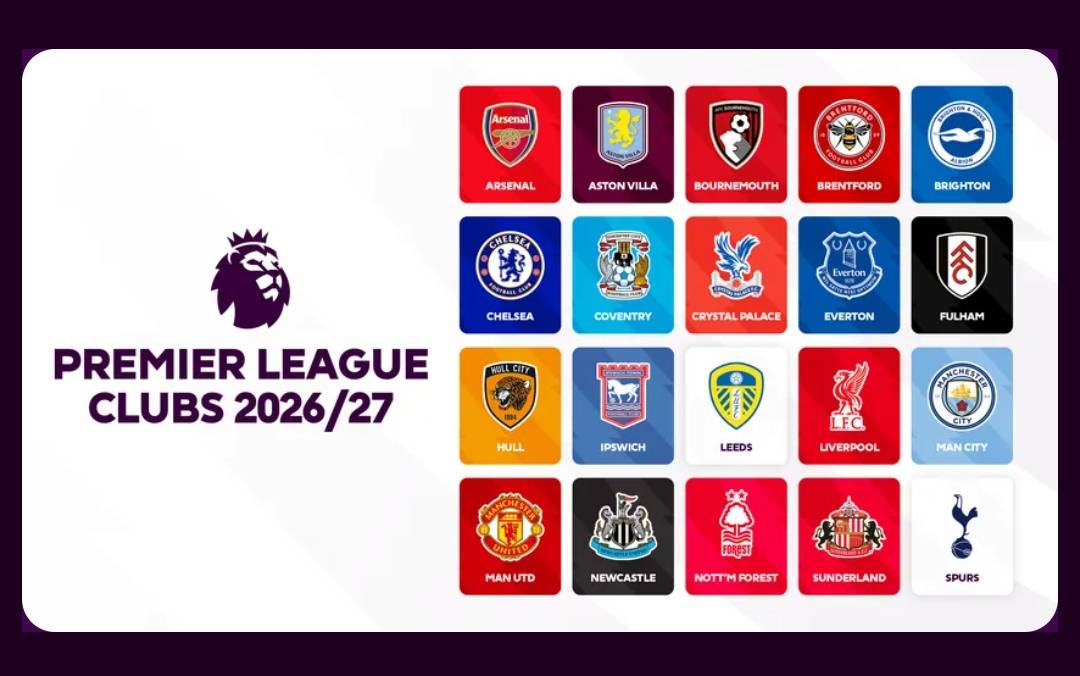 EPL: NEW SEASON, NEW DREAMS: PREMIER LEAGUE WELCOMES THREE NEW CLUBS AS 2026/27 ERA BEGINS
#aHerita...