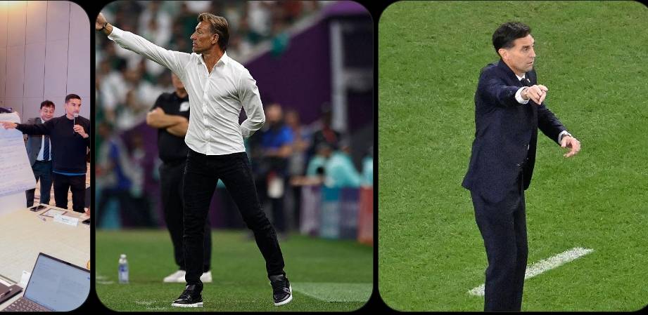 THE NEW GENERALS OF WORLD FOOTBALL: A WORLD CUP OF COACHES AND BIG DREAMS
#aHeritager
------
Player...