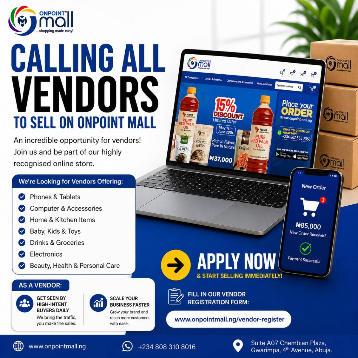 Do you sell any of these
Phones & Tablets, Computer & Accessories, home & Kitchen Items, Baby, kids...