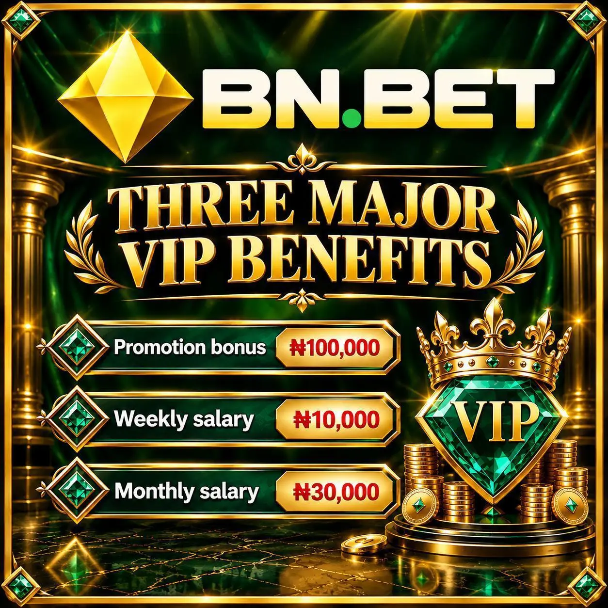 ARE YOU INTO CASINO GAMES. TIRED OF FAKE PAYING CASINO GAMES. 

📱📱THREE MAJOR📱📱
    🤩🤩🤩 BENEF...