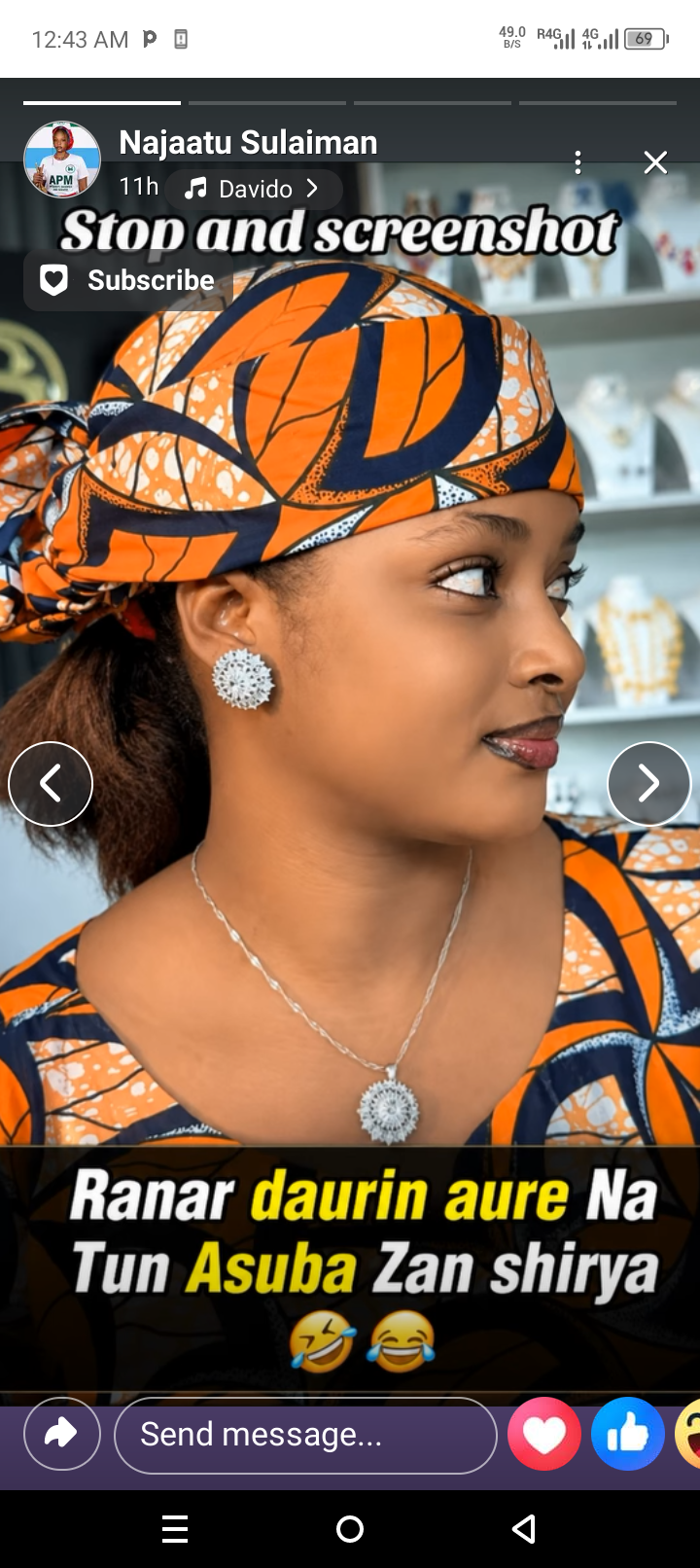 Post by Mala Audu