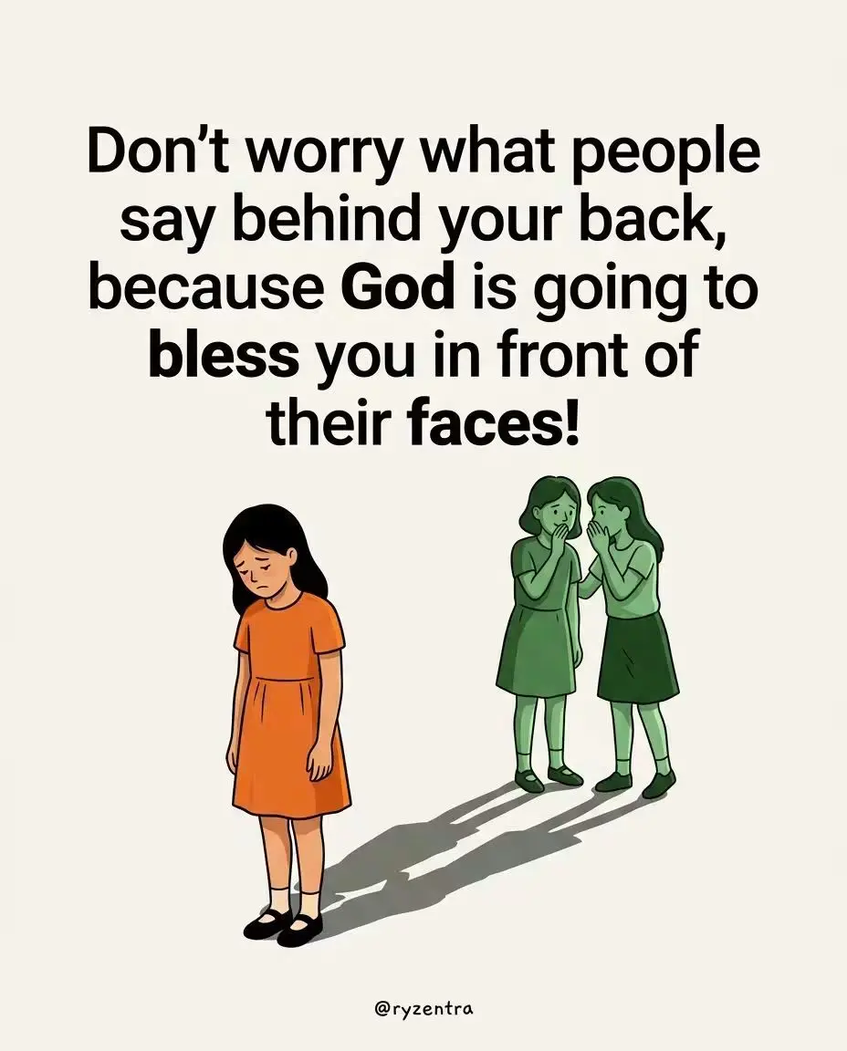 Just be positive in this life