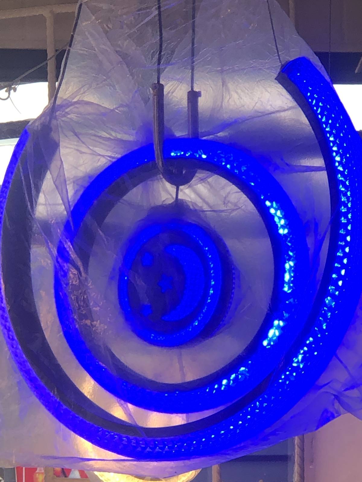 Brighten up your space with this beautiful light