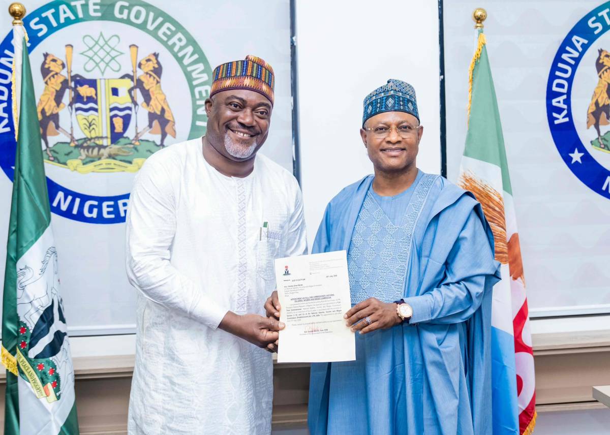 Congratulations, Rt. Hon. Umar Barde, on your new appointment.