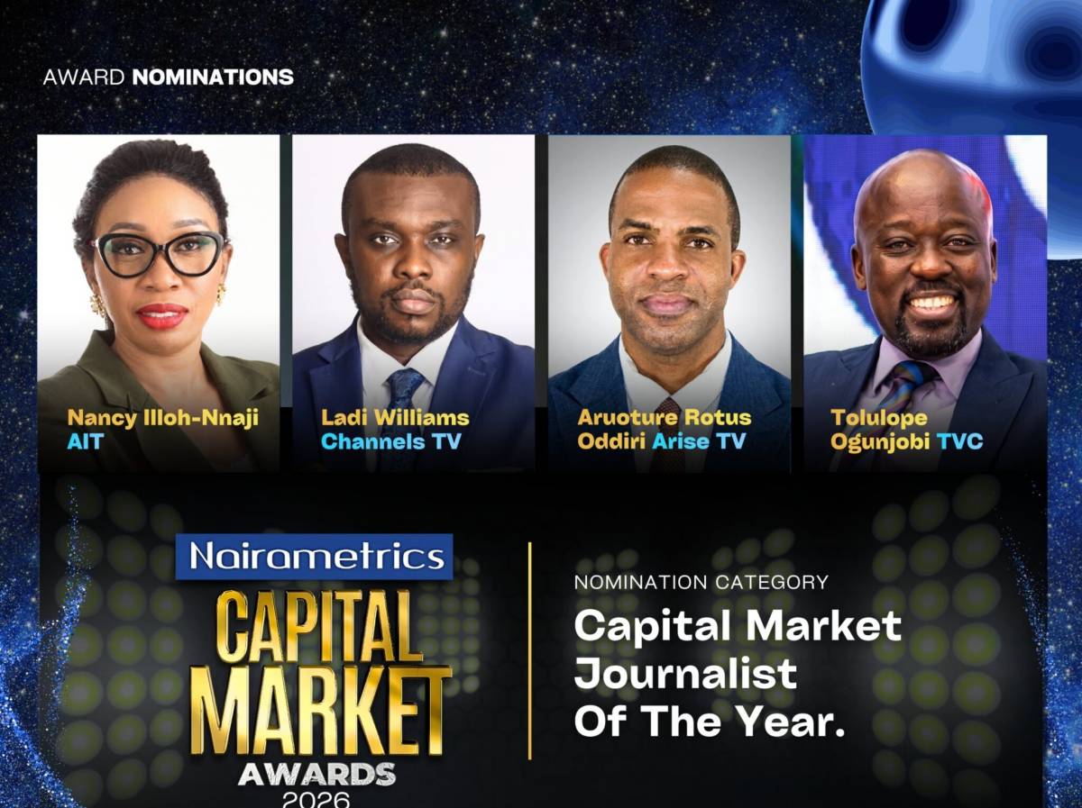 The Nairametrics Capital Markets Awards goes down this Friday! Cast your vote with this link ๐๐ฝ...