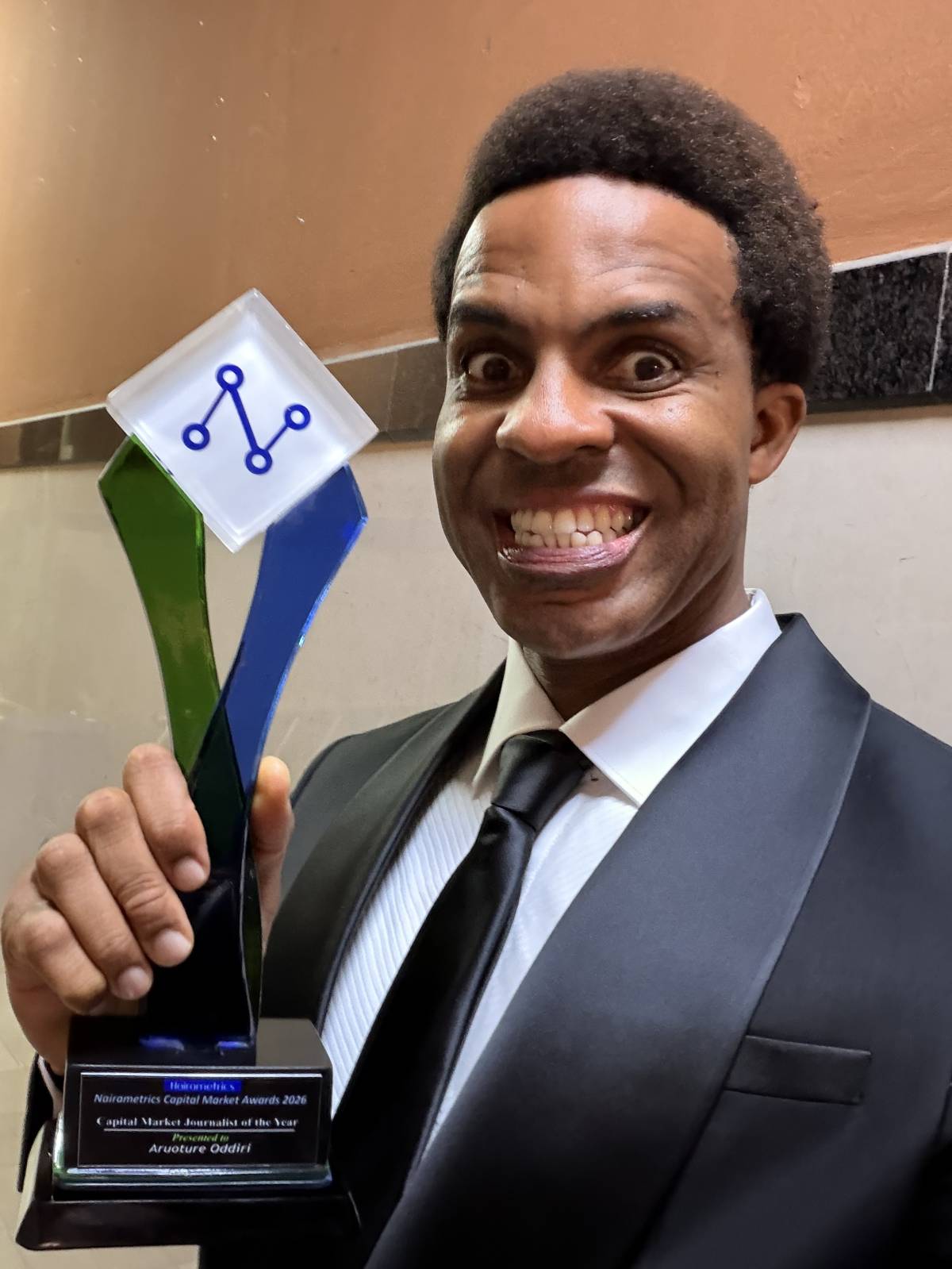 Big thanks to everyone that voted for the Nairametrics Viewers Choice Capital Market Journalist of t...