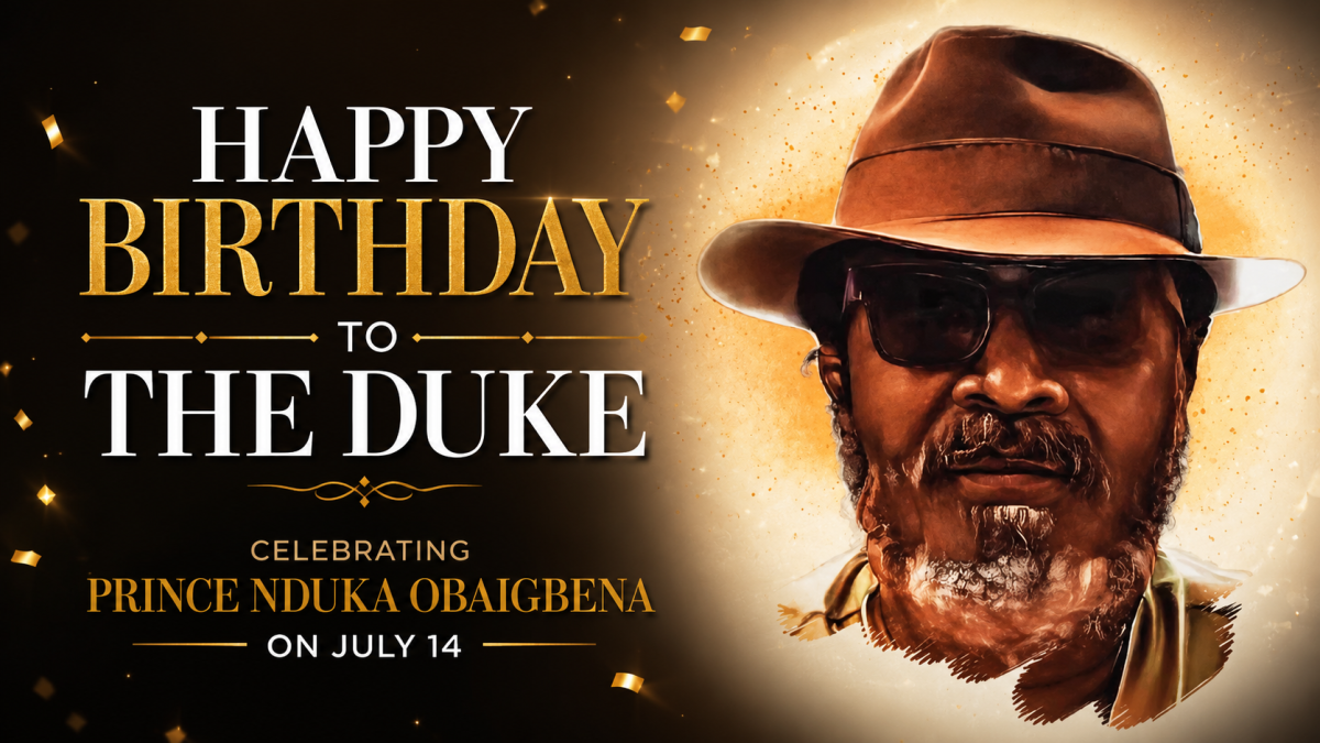 Happy Birthday To the Chairman and Publisher of the Arise News/ThisDay Media Group!!