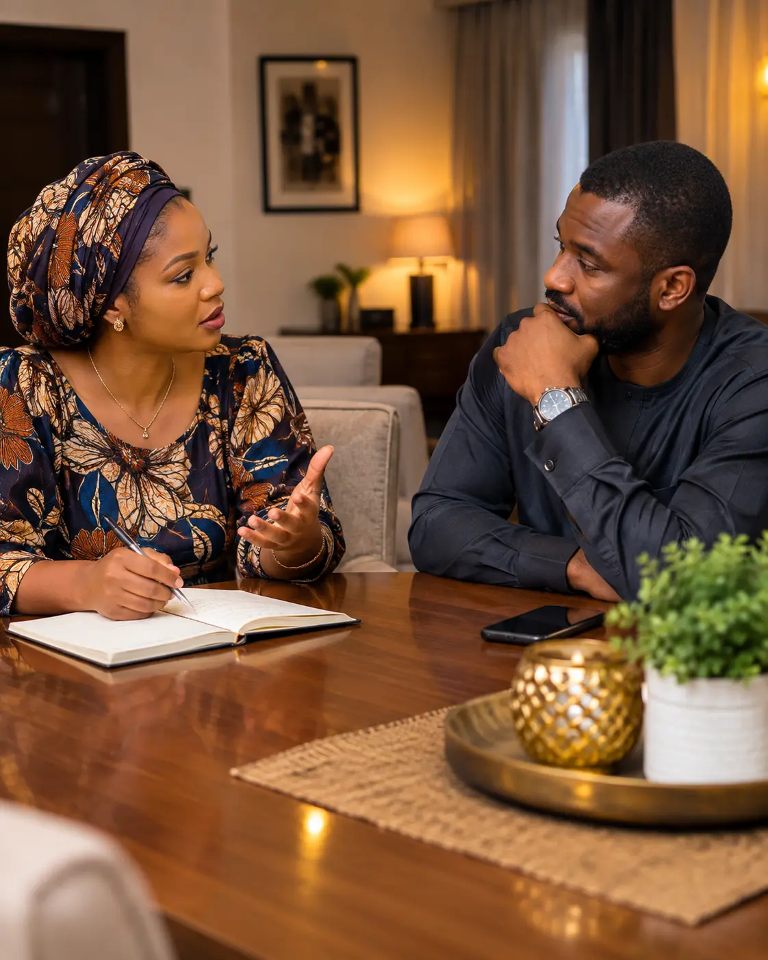 LET'S SETTLE THIS ONE HONESTLY… 👀
If a woman earns more money than her husband, should that affect...