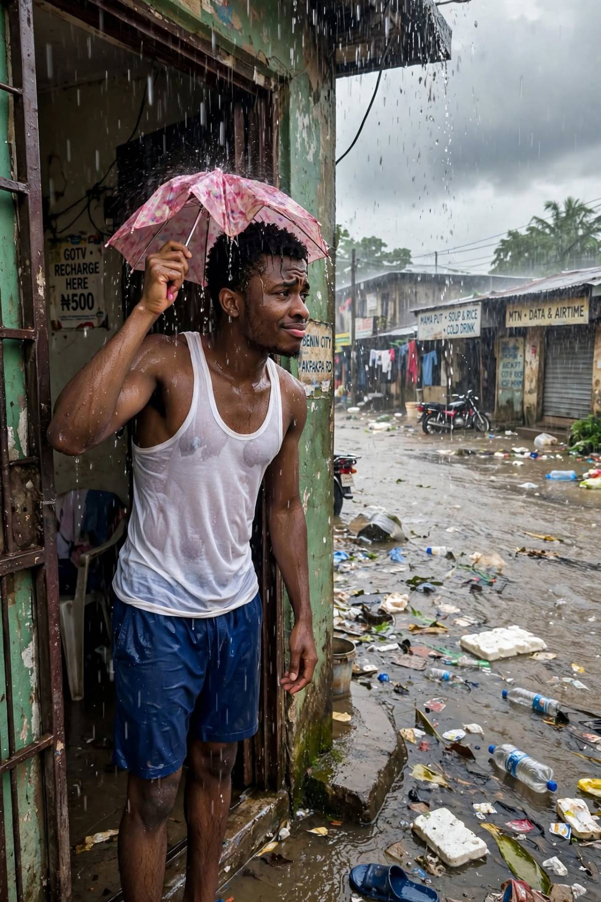 Good morning beautiful people ☔ Happy new week 
​
Please, quick question... is this rain on group a...