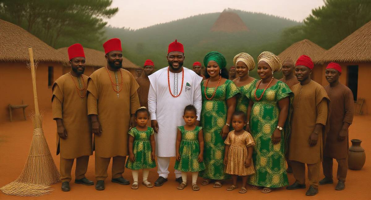 THE BLESSING HIDDEN IN THE MORNING BROOM
As Our Fathers in Ngwo Taught Us
My people,
In Ngwo, wher...