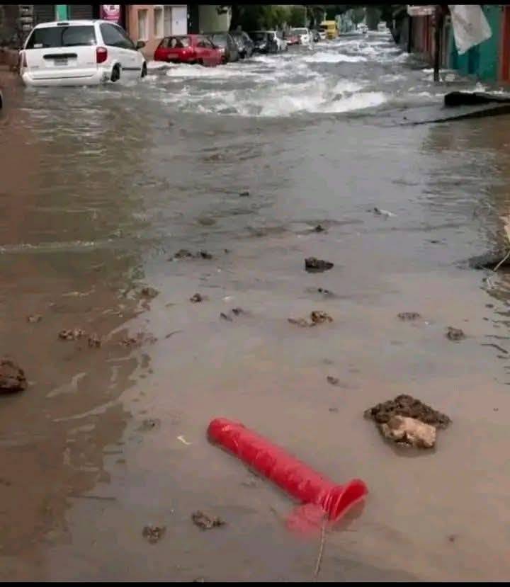Lekki flood is taking everything in its path — people’s experiences, personal property, and even thi...