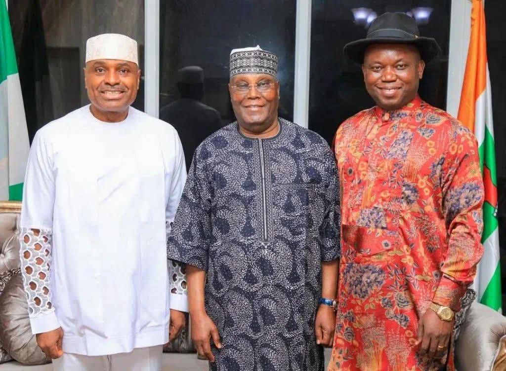 Former Vice President Atiku Abubakar has appointed a chieftain of the African Democratic Congress, K...