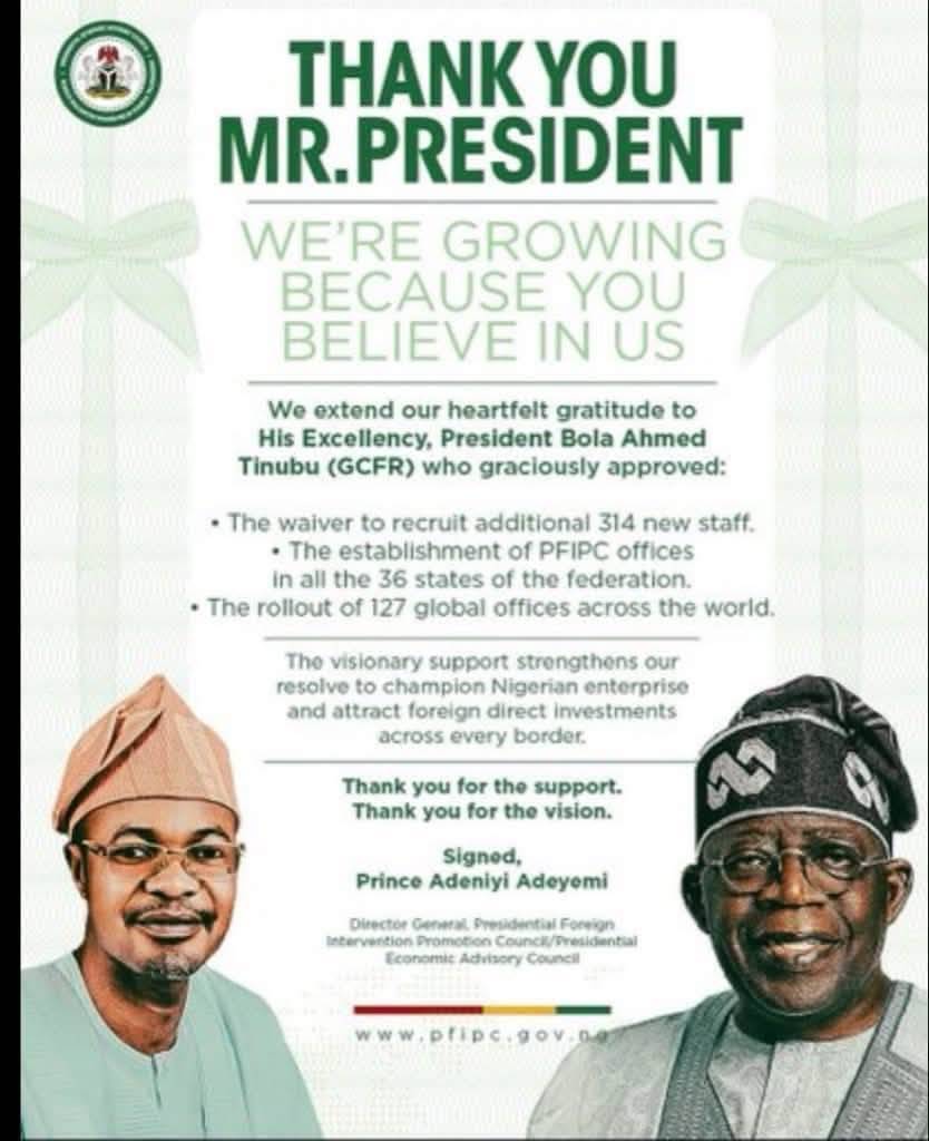 EXPOSED : According to investigation by Presidency, this man identified as (Prince Adeniyi Matthew)...
