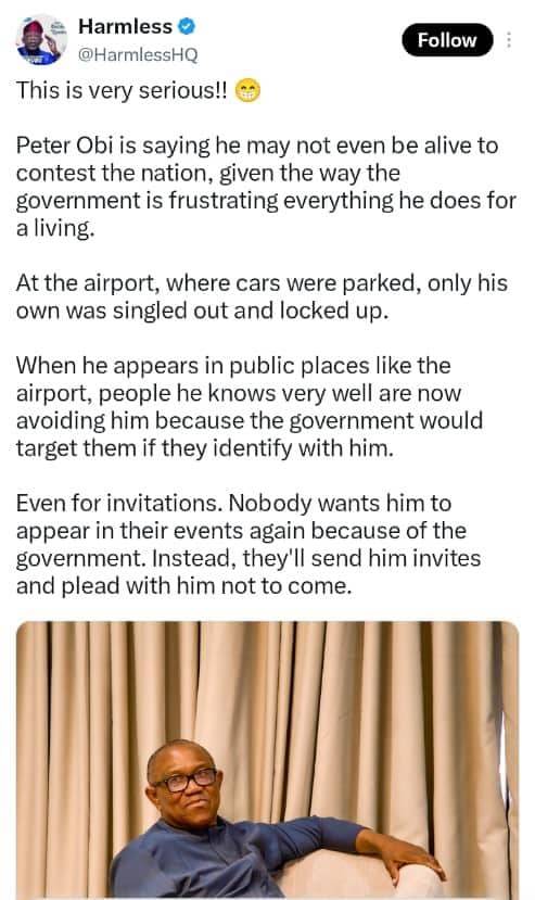 Nigeria politics is not what you're seeing online.
