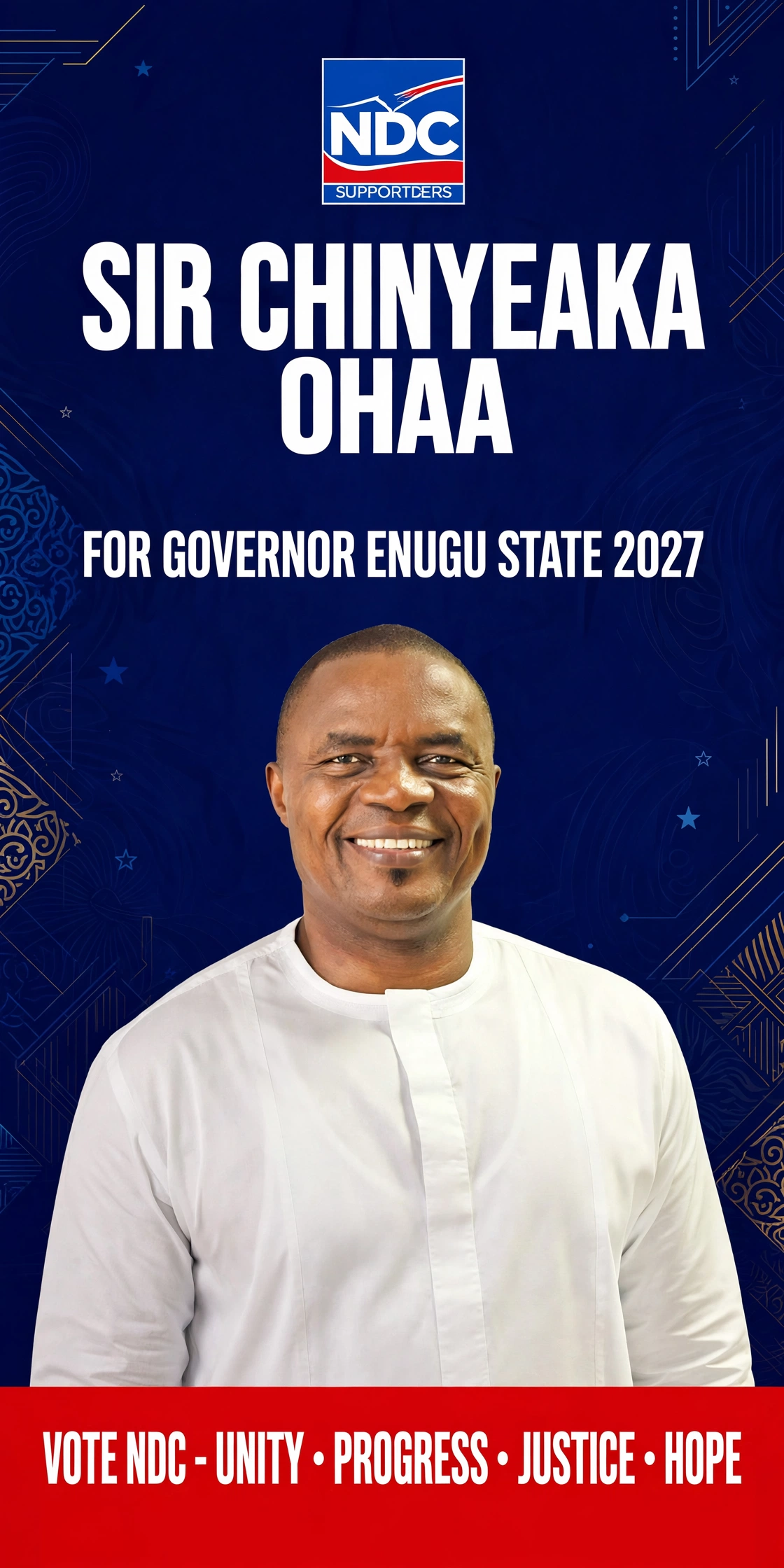 IMPORTANT NOTICE & SPECIAL ANNOUNCEMENT: UDI LGA NDC EXECUTIVE MEETING
Fellow Great Stakeholders of...