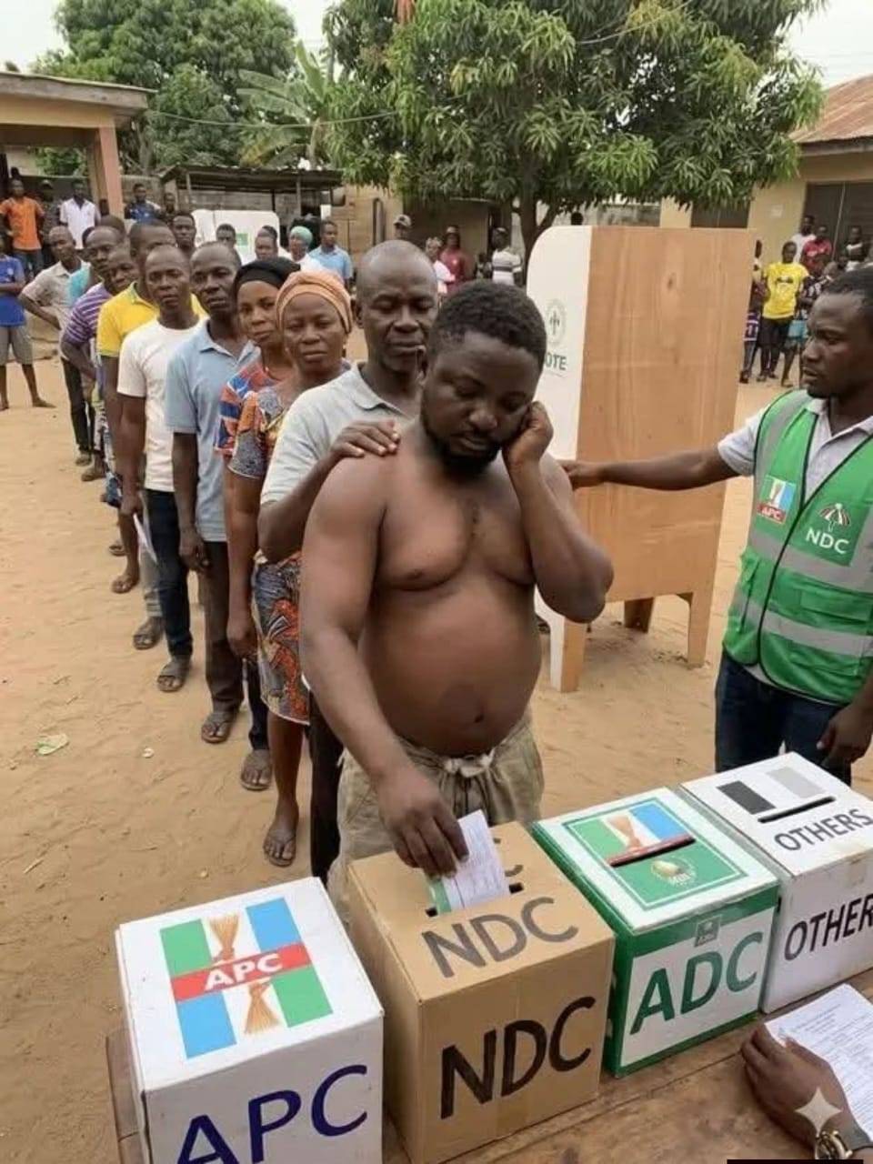 NDC UDI LGA: OUR VOTES WILL GIVE THE OPPOSITION SLEEPLESS NIGHTS
Let all ears hear and let all oppo...