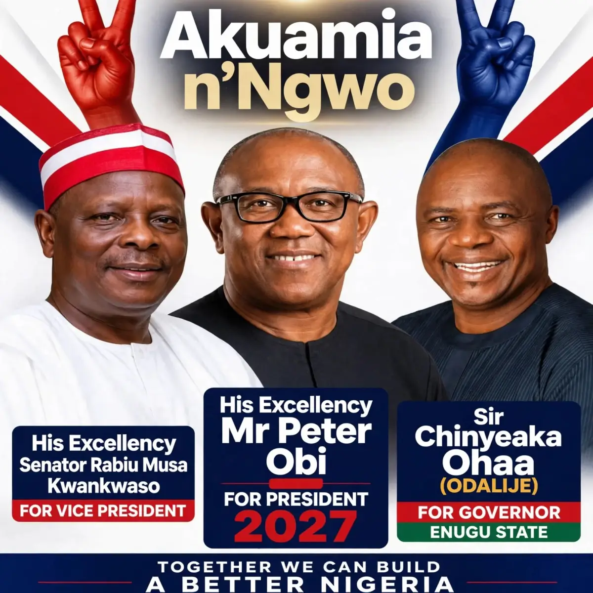 WHY I CHOSE NIGERIAN DEMOCRATIC CONGRESS (NDC) - A Message The Opposition Is Afraid To Read
Ndi Igb...