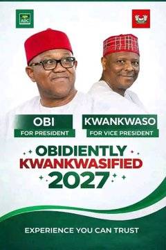 This pairing is going to be President Tinubu’s nightmare. Tinubu made a very big mistake to have let...