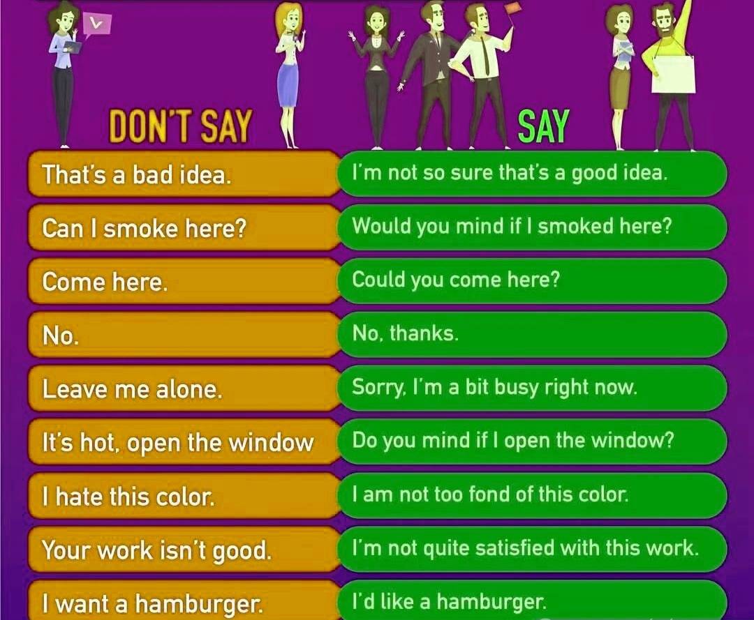 Be polite
#polite #product #vehicle #language