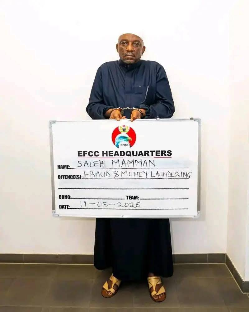 Few days ago I asked a question, I said, “How long will he run?”
#visibility #efcc #crime