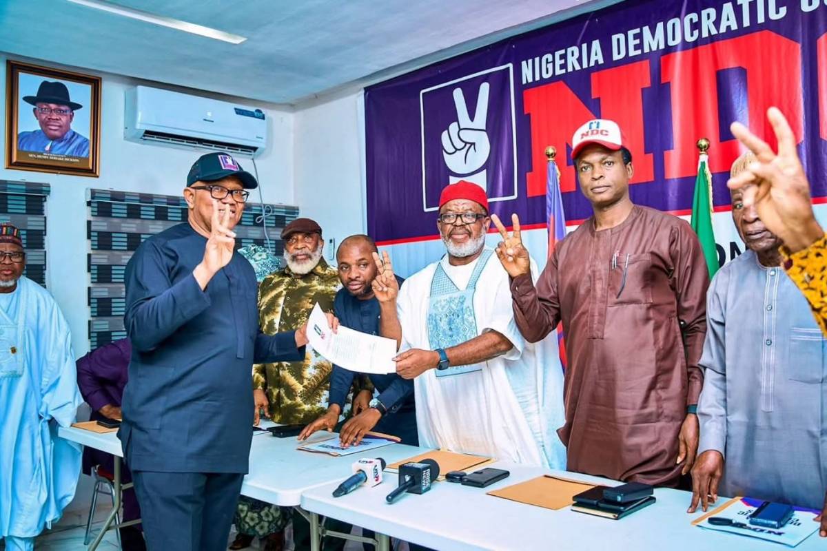 While I congratulate Peter Obi on picking up the presidential ticket, I must state clearly that he c...