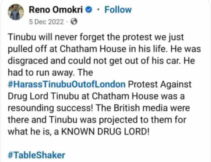 Fela Aníkúlápó Kuti was always right!
He was a prophet in disguise.
“......Na all of dem dey dere...