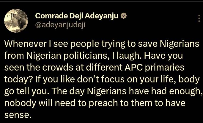 Me🗣️: Any yam that refuses to be eaten with red oil will surely be eaten with egusi soup when it is...