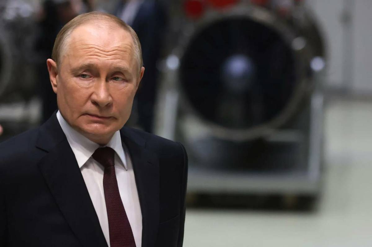 Putin:
If Trump had not been "cheated" in the previous U.S. election, the conflict in Ukraine might...