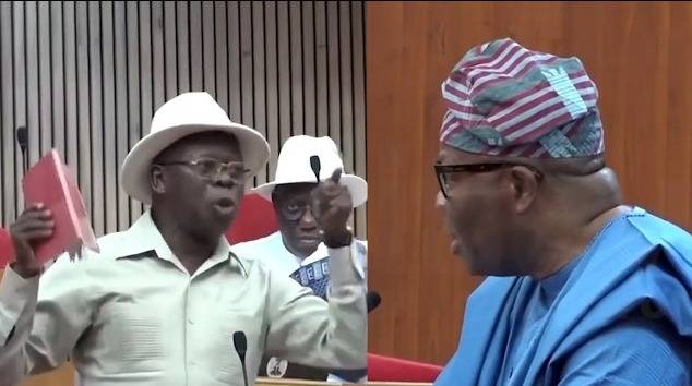 In every political noise, there is still sense. Senator Adams Oshiomhole is fighting a just cause b...