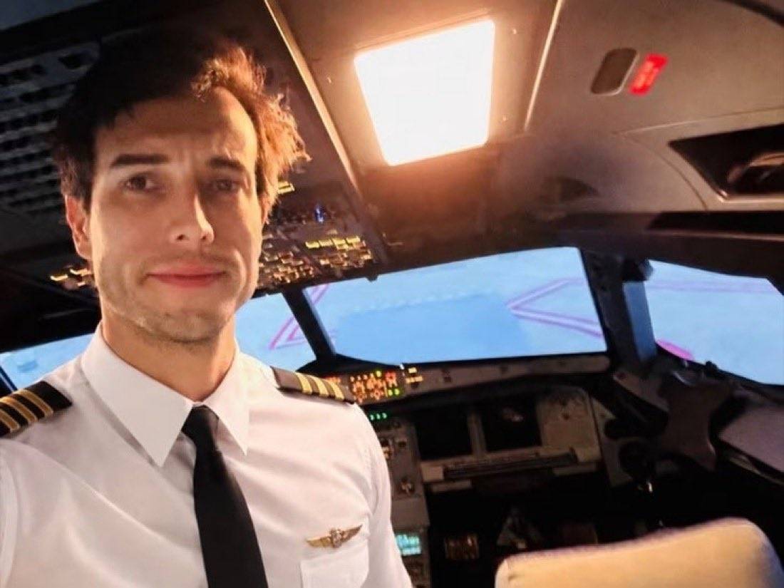 An Argentinian flight instructor died after jumping from a training plane mid-flight, leaving his st...