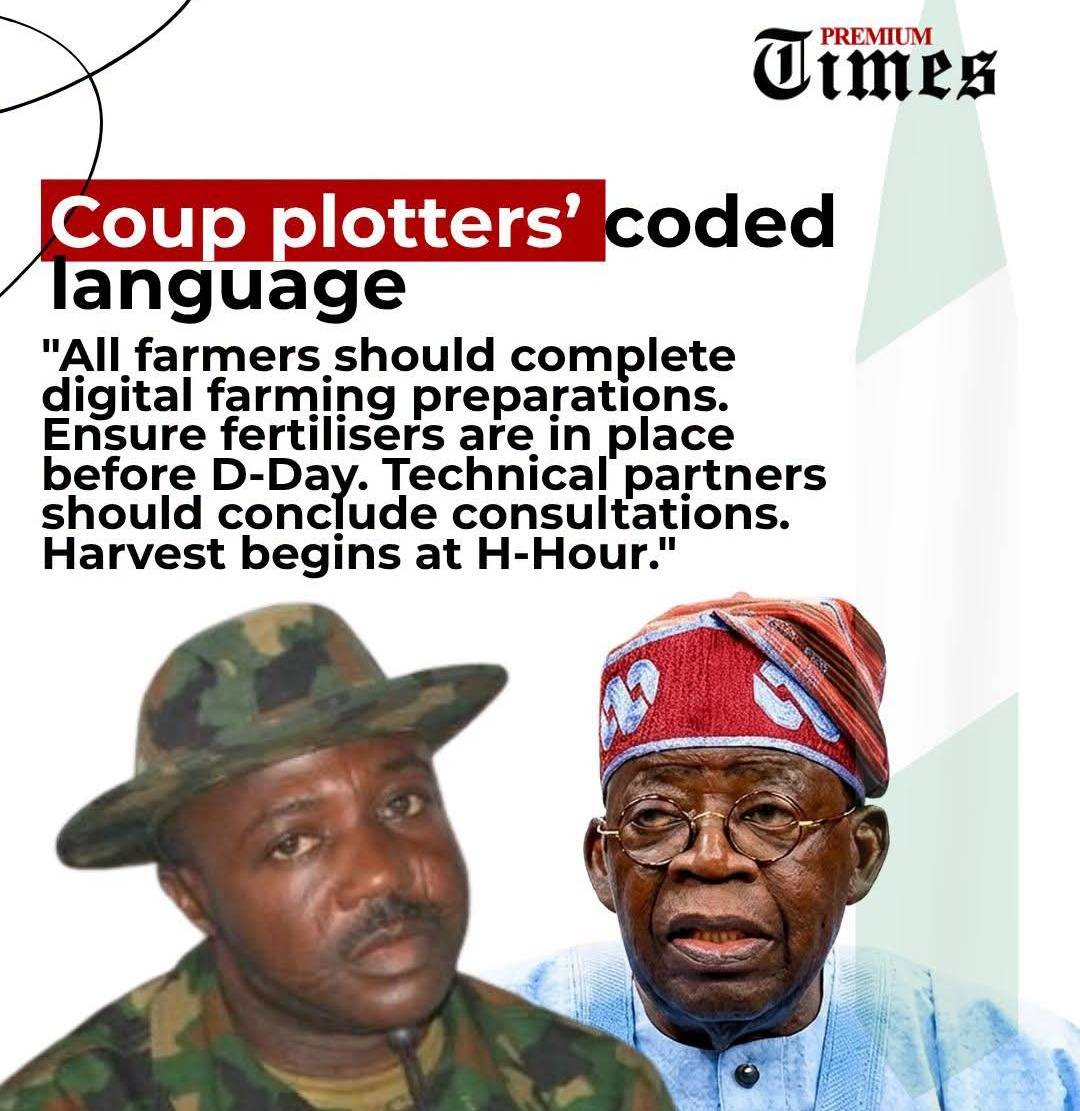 The recently foiled coup attempt in Nigeria is a strong indication that our democracy has matured. W...