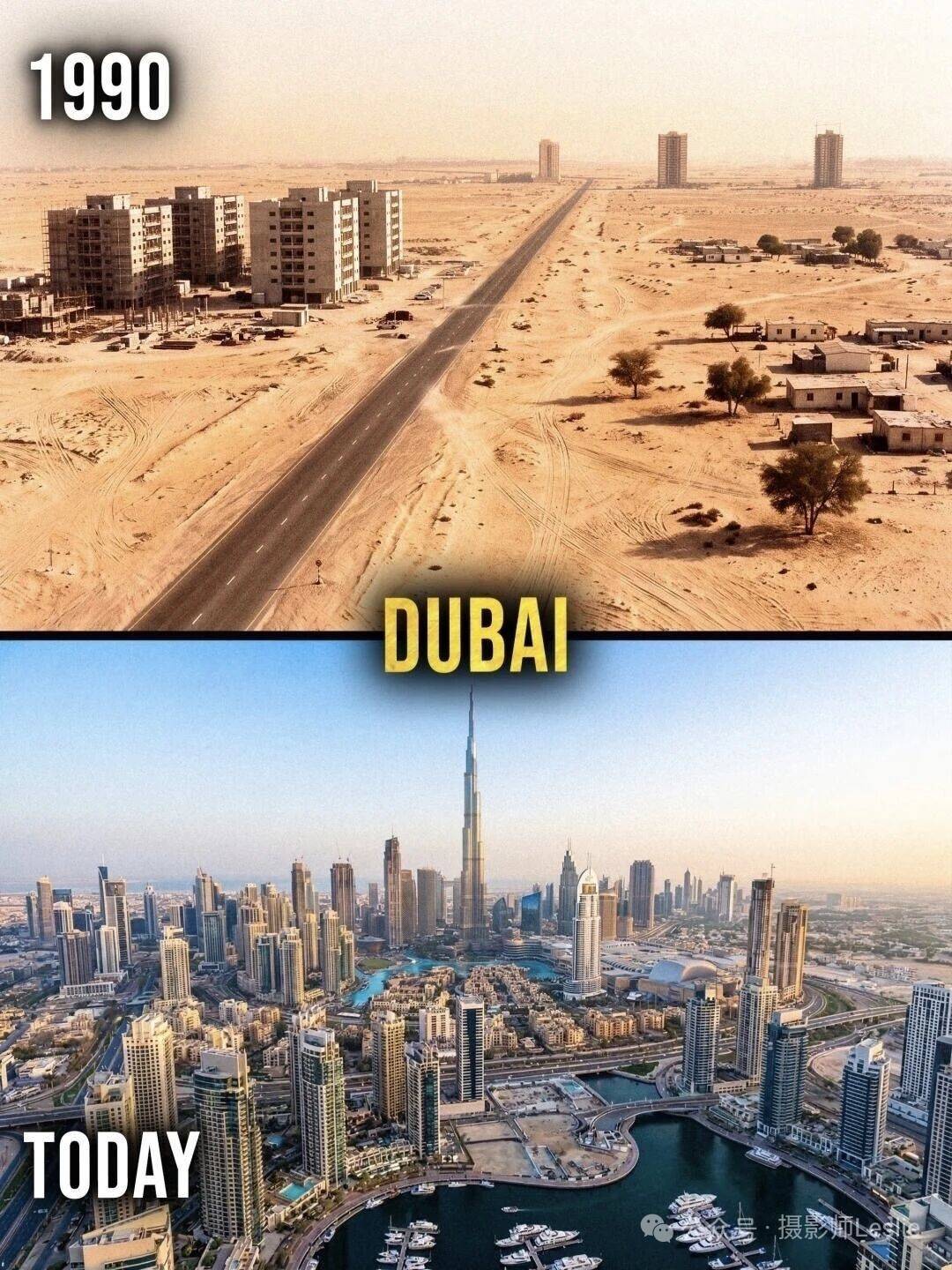 From desert roads in 1990 to a world-class skyline today. Dubai proves that vision, planning, and co...