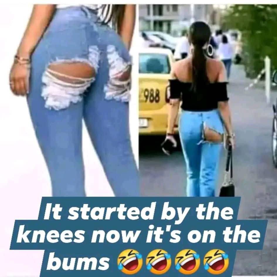 It has started