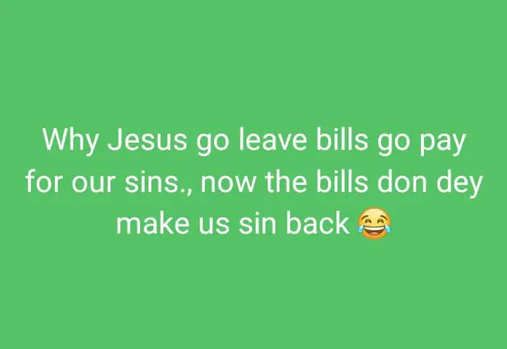 Ko make sense na 😂