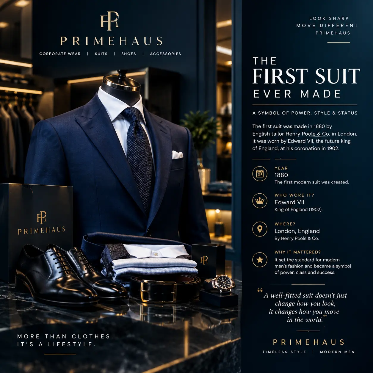“DO YOU KNOW? 🤔
Why do expensive suits sometimes look cheaper than cheaper suits?
The answer isn't...