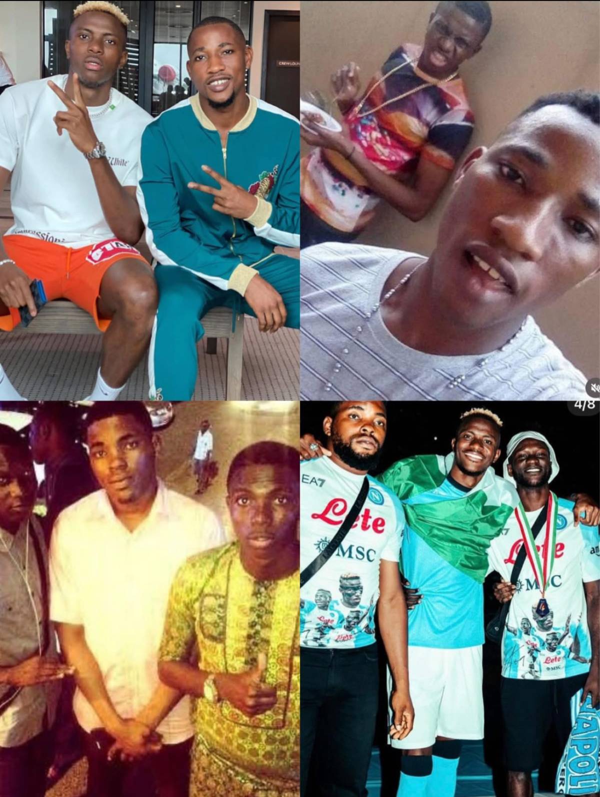🚨🤝 Osimhen Took His Day-One Friends To Turkey And Change Their Lives 🇹🇷🔥

Nigerian football super...