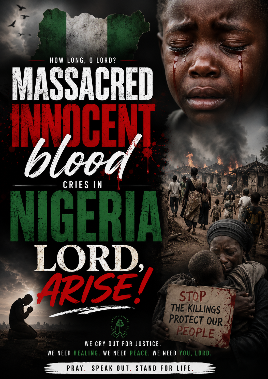 ๐ณ๐ฌ๐๏ธ HOW LONG, O LORD?
The blood of innocent Nigerians cries out for justice.
Families are grievin...