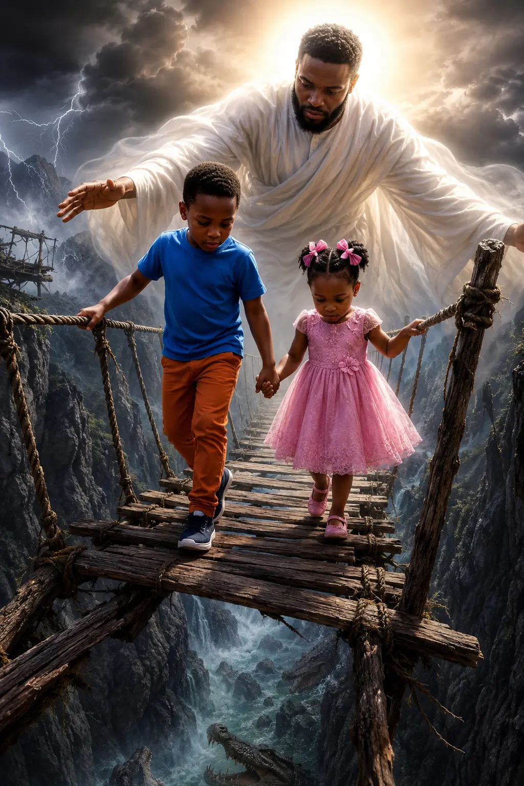 Even if you walk through the shade of death, I am with you says the Lord.