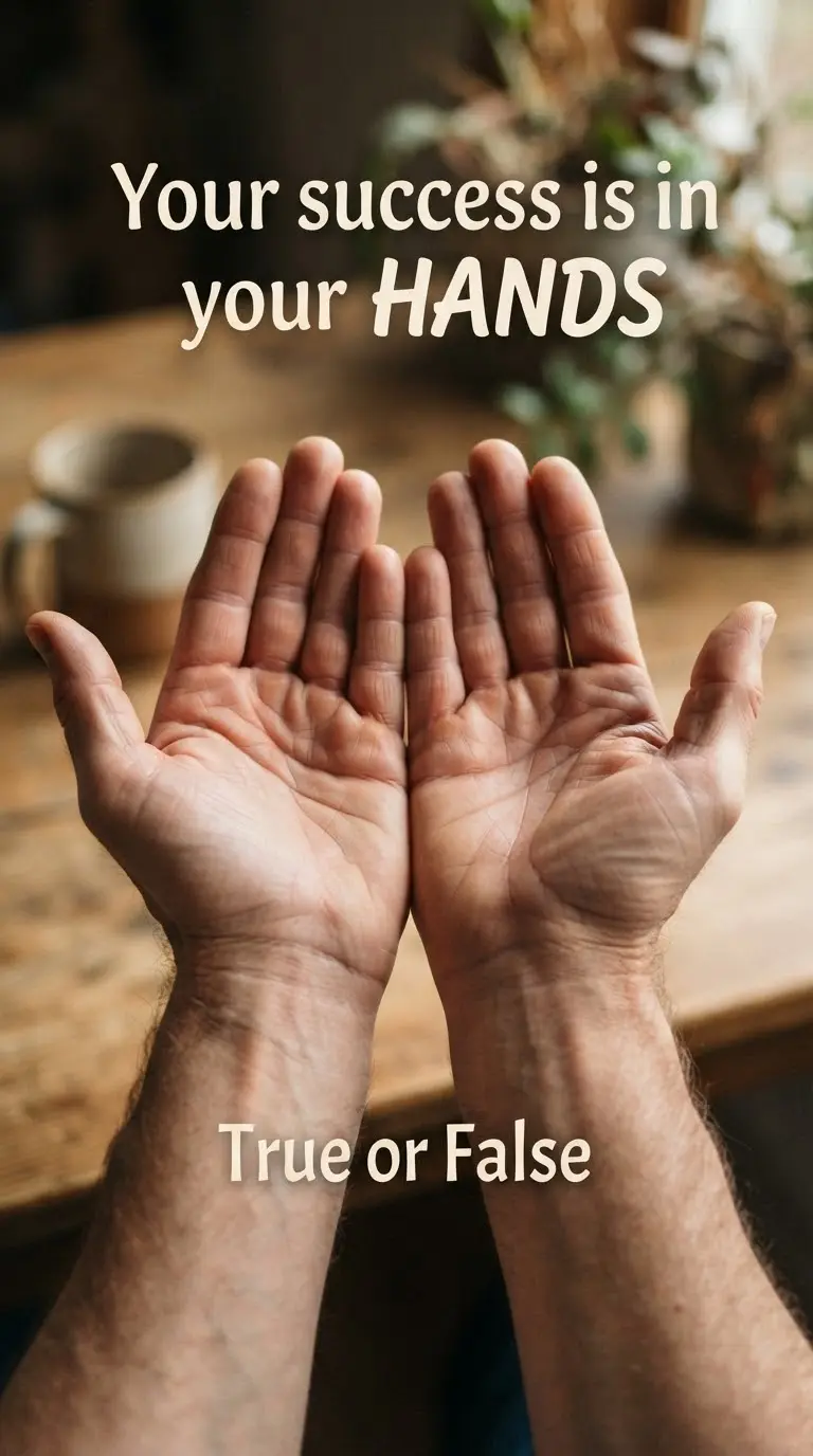 God created you, your parents brought you into this world, but you decide what you will do.