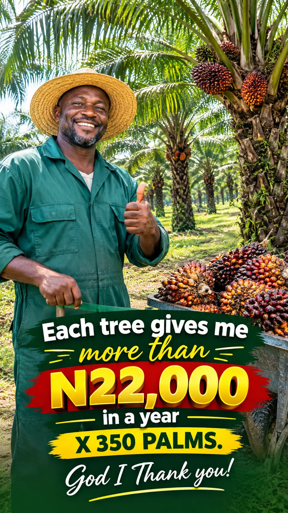 That is the beauty of investing in agriculture. ๐ฑ๐ด
Instead of depending on only one source of inco...