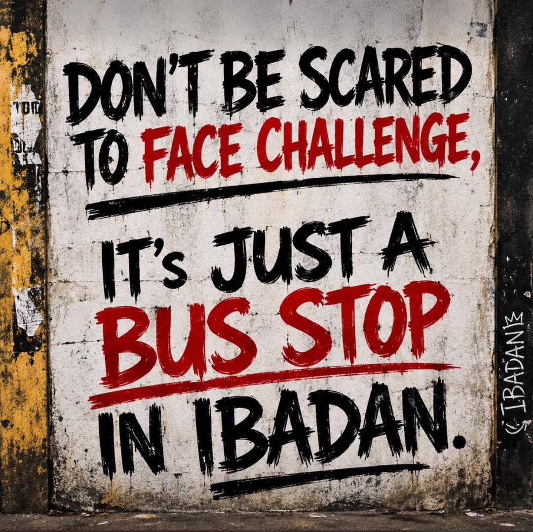 Opportunity for reset. Face the  challenge!