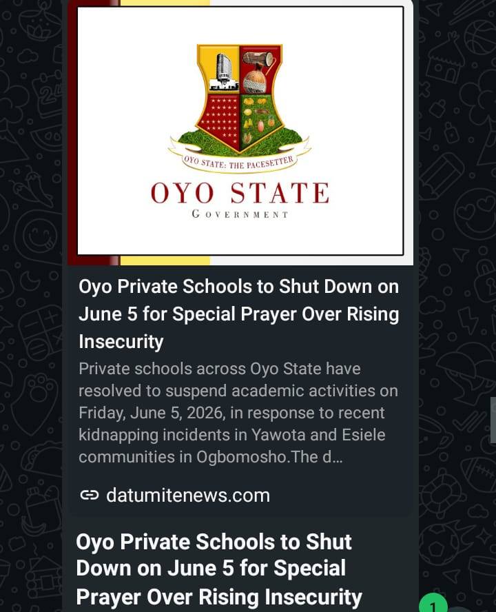 Good afternoon dear Parents and guardians,
We'll be having a break on Friday due to the call for spe...