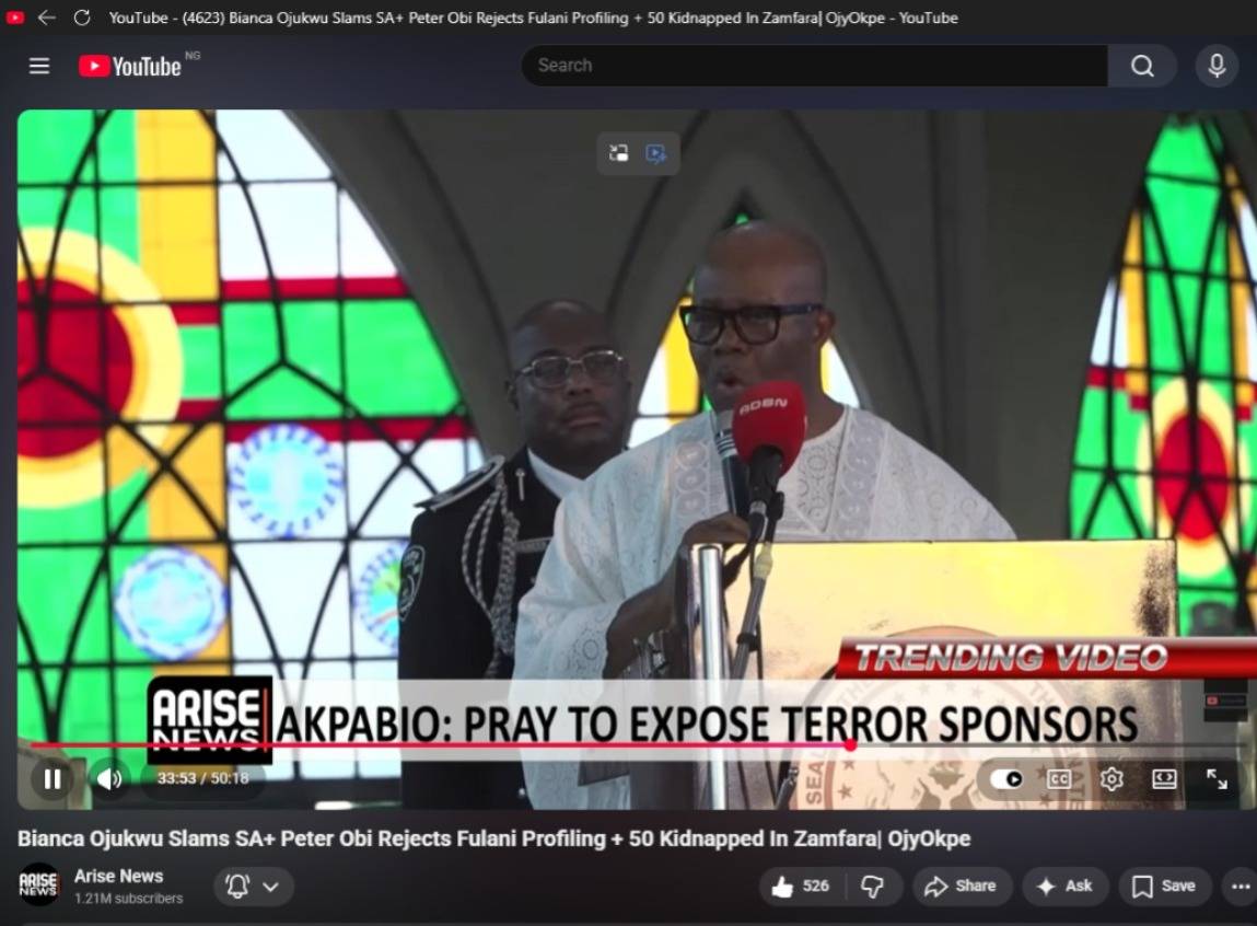 Mr Senate Presodent, close ur mouth pls. How prayer wan expose terror sponsor, when u and President...