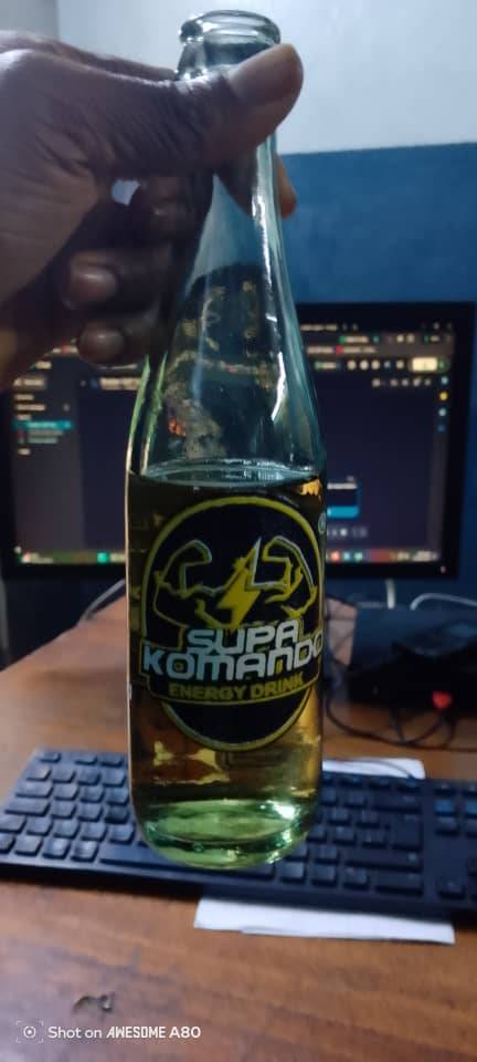 Supa Komando 25cl RGB, Welcom to Ibadan Happy selling to SBC Nigeria.