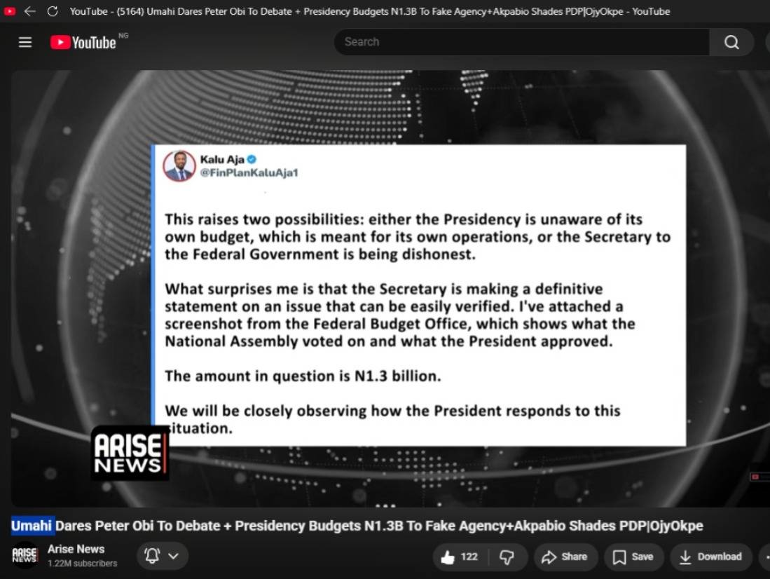 Notthing wey Nigerians eye no go see for President Tinubu Government.