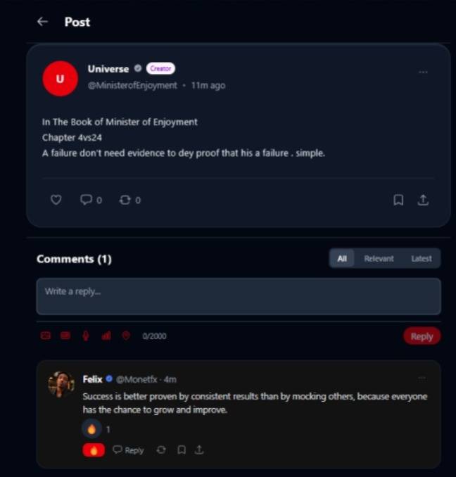 Post by Minister of Enjoyment