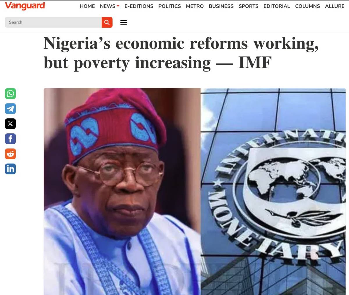 This the person they claim he build Lagos State 😂
