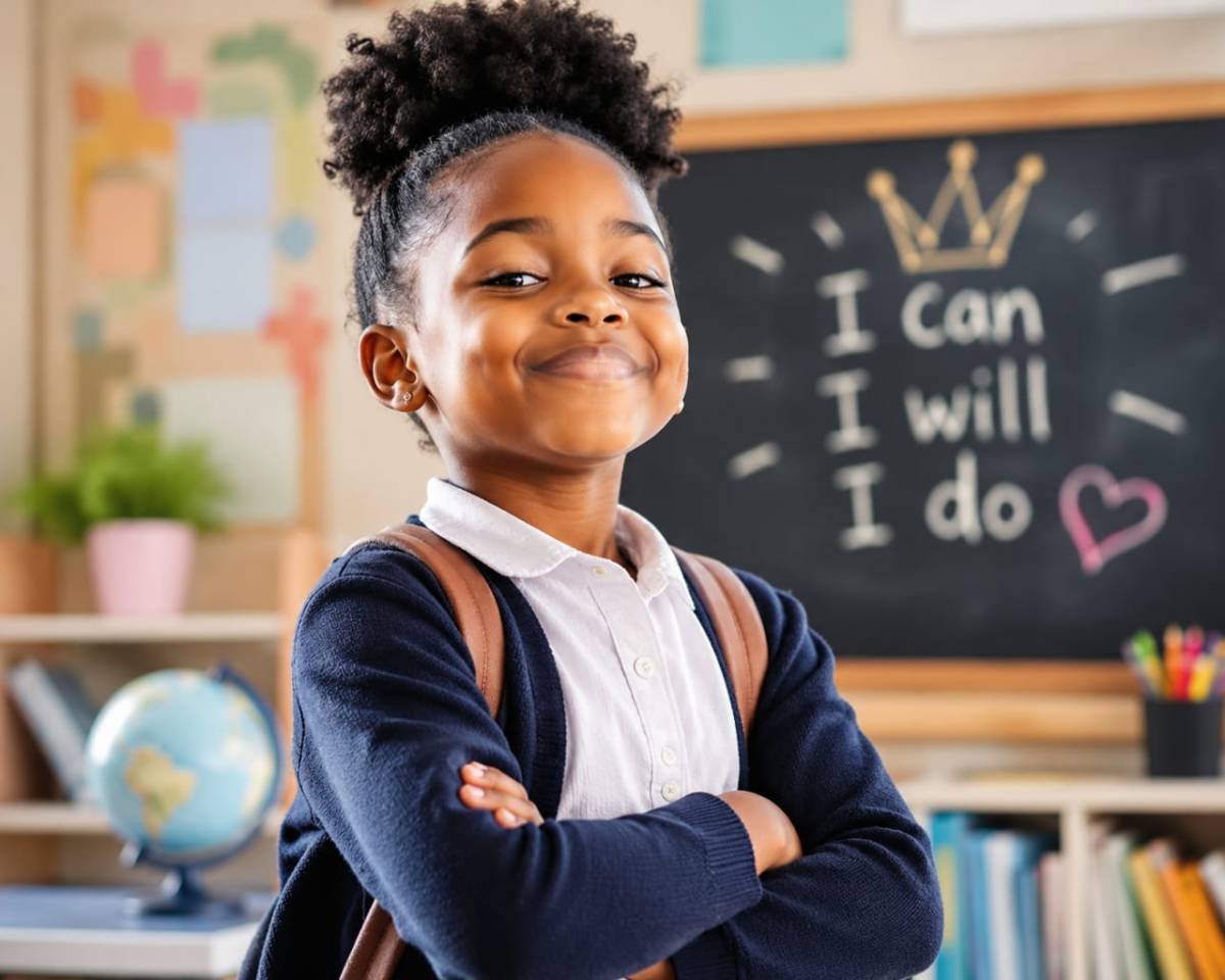 Behind every confident child is an adult who never stopped believing in them. ❤️

Sometimes, all a c...