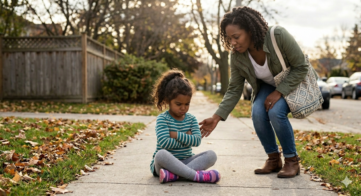 🚨 “Mummy, I don’t want to go there again…”
Sometimes, children say little things adults ignore, no...