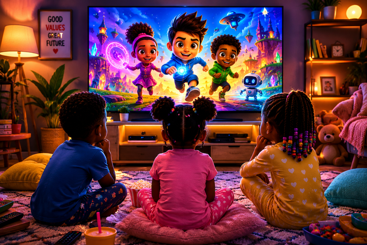 “Not Every Cartoon Is Child-Friendly”
On today’s Child Series, let’s talk about the kind of cartoon...